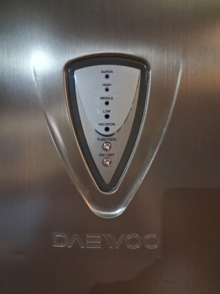 Nevera Daewoo No Frost