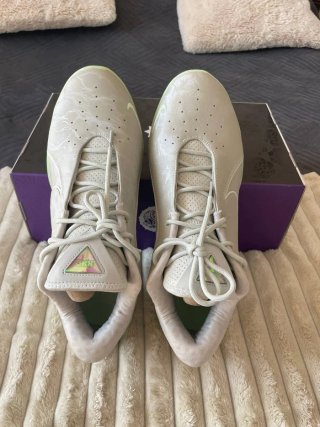 Lebron XXII Talla 47.5 Nike Gris/Verde