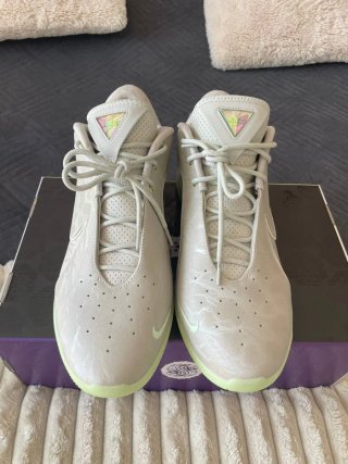 Lebron XXII Talla 47.5 Nike Gris/Verde