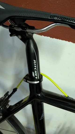 Bicicleta de Carretera Carbono Talla L