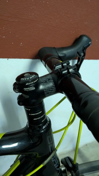 Bicicleta de Carretera Carbono Talla L