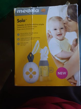 Sacaleches Medela Solo Eléctrico