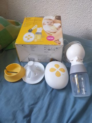 Sacaleches Medela Solo Eléctrico