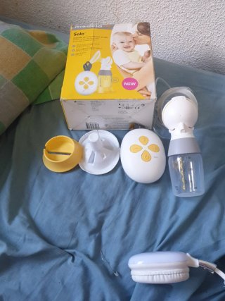 Sacaleches Medela Solo Eléctrico