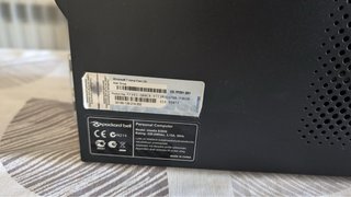 Ordenador Packard Bell para piezas
