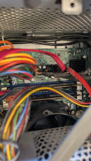 Ordenador Packard Bell para piezas