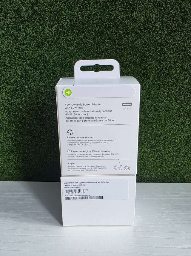 Cargador Apple 40w Dynamic Original Precintado
