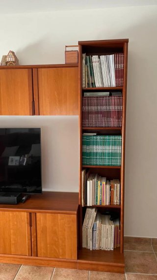 Mueble de Salón Modular de Madera