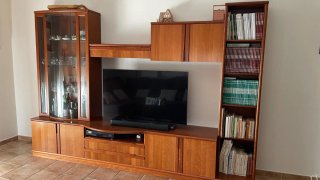 Mueble de Salón Modular de Madera