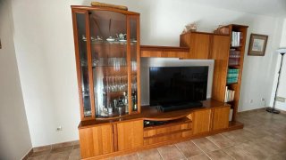 Mueble de Salón Modular de Madera