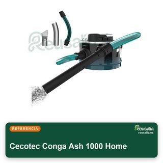 Cecotec Conga Ash 1000 Home aspirador cenizas