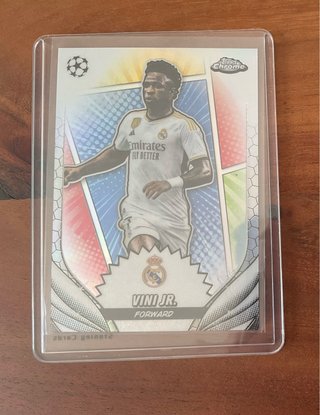 Vini Hero Variation Case Hit Topps Chrome 2025