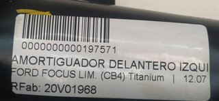 AMORTIGUADOR DELANTERO IZQUIERDO FORD FOCUS LIM. (CB4) Titanium
