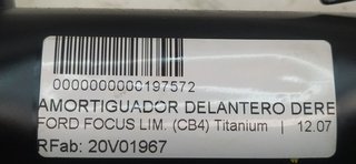 AMORTIGUADOR DELANTERO DERECHO FORD FOCUS LIM. (CB4) Titanium