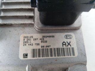 CENTRALITA MOTOR UCE OPEL CORSA C Club