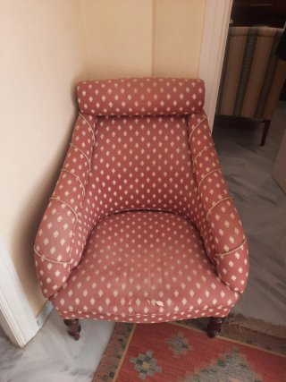 Sillón Estampado Clásico