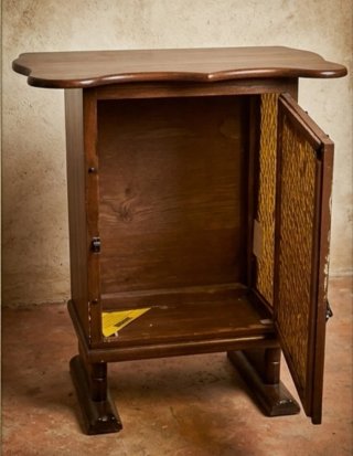 Mueble Bar Rústico Castellano de Madera