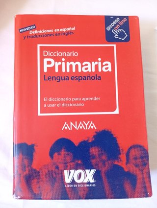 Diccionario Primaria Anaya Vox⁠