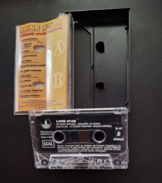 Cassette Lone Star - Todos Sus Éxitos