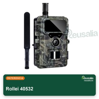 Rollei 32GB cámara de caza 4G 4K visión nocturna