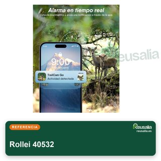 Rollei 32GB cámara de caza 4G 4K visión nocturna