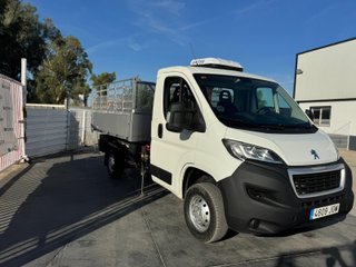 Peugeot Boxer CAMION PLUMA Y VOLQUETE
