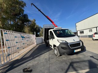 Peugeot Boxer CAMION PLUMA Y VOLQUETE