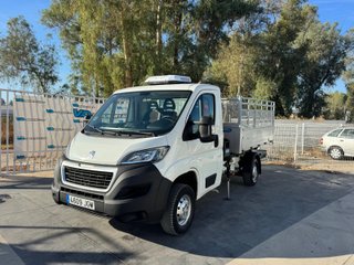 Peugeot Boxer CAMION PLUMA Y VOLQUETE
