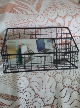 Organizador de Escritorio Wenko Negro