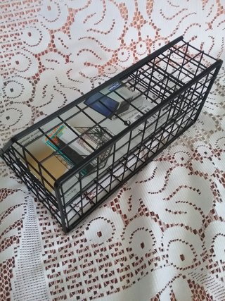 Organizador de Escritorio Wenko Negro