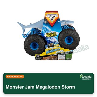 Monster Jam Megalodon Storm coche teledirigido