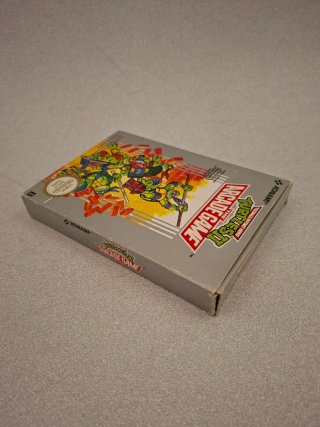 Turtles II: The Arcade Game NES