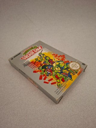 Turtles II: The Arcade Game NES