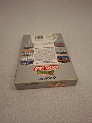 Turtles II: The Arcade Game NES
