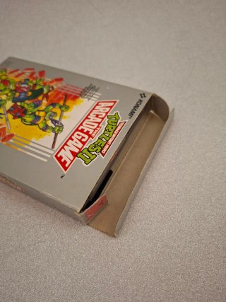Turtles II: The Arcade Game NES