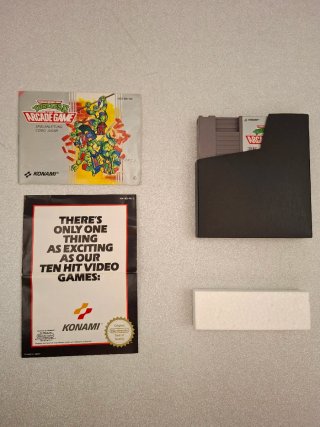 Turtles II: The Arcade Game NES
