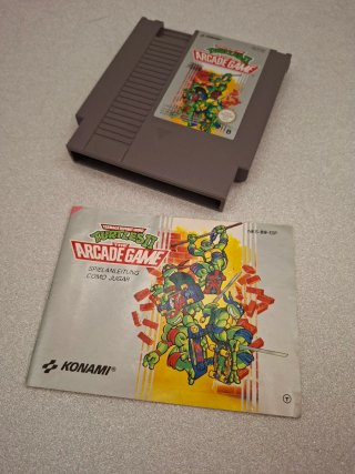 Turtles II: The Arcade Game NES