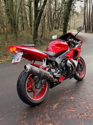 Yamaha R6 2005 limitada en papeles 25kw A2