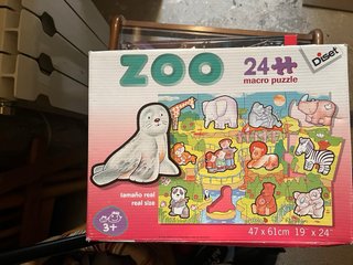 Puzzle Disney Winnie the Pooh Madera