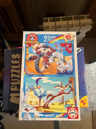 Puzzle Disney Winnie the Pooh Madera
