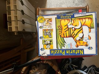 Puzzle Disney Winnie the Pooh Madera