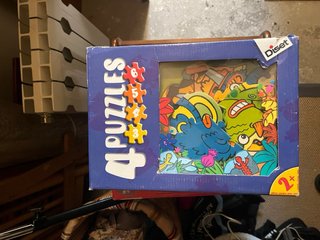 Puzzle Disney Winnie the Pooh Madera