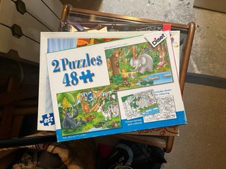 Puzzle Disney Winnie the Pooh Madera
