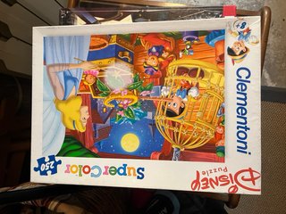 Puzzle Disney Winnie the Pooh Madera
