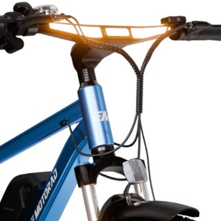 Bicicleta eléctrica montaña 27,5" Emotorad T-Rex Pro azul
