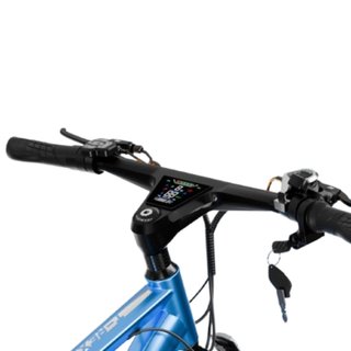 Bicicleta eléctrica montaña 27,5" Emotorad T-Rex Pro azul