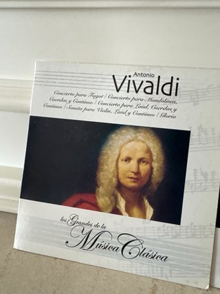 Pack 3 CDs Música Clásica: Vivaldi, Haydn, Verdi