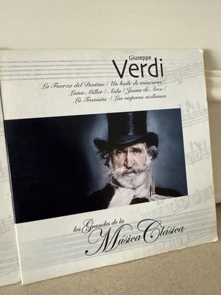 Pack 3 CDs Música Clásica: Vivaldi, Haydn, Verdi