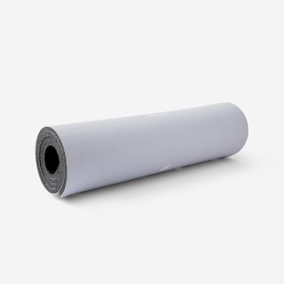 Esterilla Fitness Gris Claro Resistente 10 mm Grosor