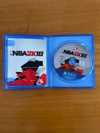 NBA 2K18 (PlayStation 4)